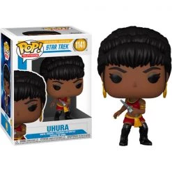 Gametraders Rouse Hill Pop Vinyls Star Trek: The Original Series - Mirror Uhura Pop! Vinyl 7 Gametraders Rouse Hill Pop Vinyls Star Trek: The Original Series - Mirror Uhura Pop! Vinyl