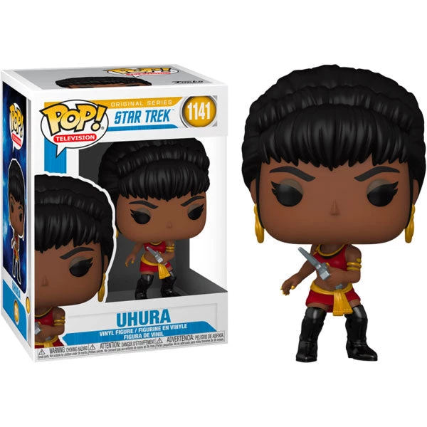 Gametraders Rouse Hill Pop Vinyls Star Trek: The Original Series - Mirror Uhura Pop! Vinyl 5 Gametraders Rouse Hill Pop Vinyls Star Trek: The Original Series - Mirror Uhura Pop! Vinyl