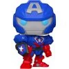 Gametraders Rouse Hill Captain America - Marvel Mech 10" US Exclusive Pop! Vinyl