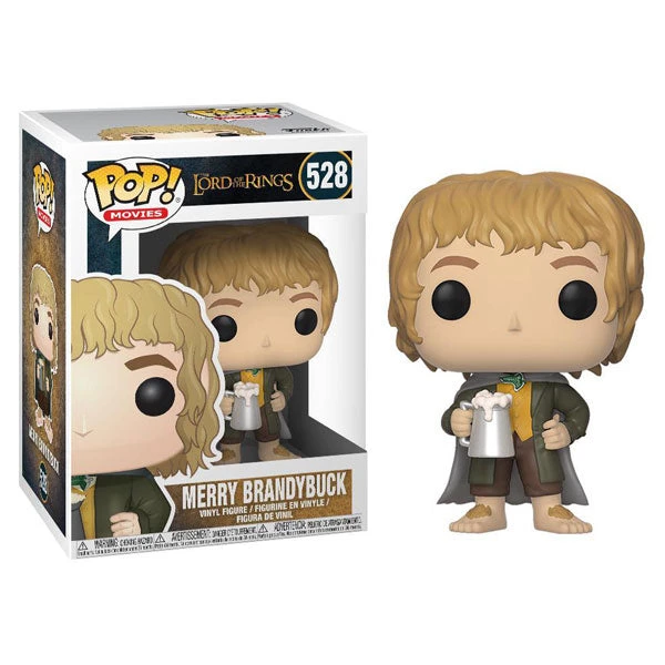 Funko The Lord Of The Rings - Merry Brandybuck Pop! Vinyl Pop Vinyls 5 Funko The Lord Of The Rings - Merry Brandybuck Pop! Vinyl Pop Vinyls