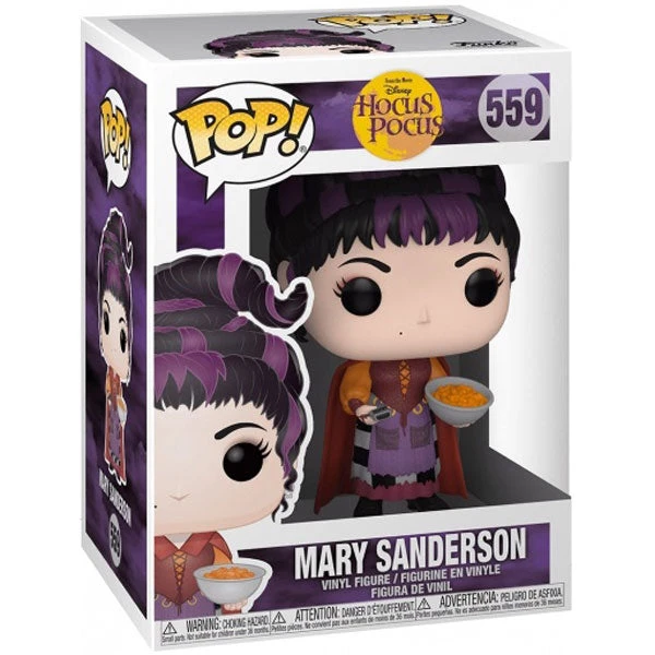 Gametraders Rouse Hill Hocus Pocus - Mary Sanderson With Cheese Puffs Pop! Vinyl Pop Vinyls 4 Gametraders Rouse Hill Hocus Pocus - Mary Sanderson With Cheese Puffs Pop! Vinyl Pop Vinyls