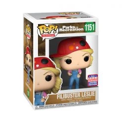 Gametraders Rouse Hill SD2021 - Parks & Recreation - Leslie Filibuster US Exclusive Pop! Vinyl