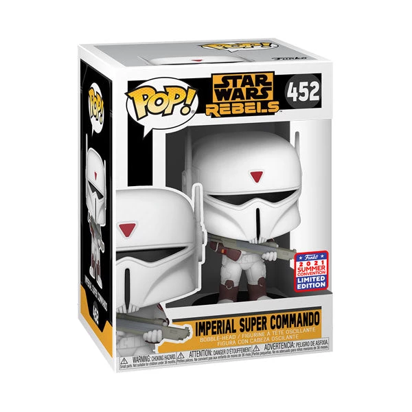 Gametraders Rouse Hill Pop Vinyls SD2021 - Star Wars: Rebels - Imperial Super Commando US Exclusive Pop! Vinyl 3 Gametraders Rouse Hill Pop Vinyls SD2021 - Star Wars: Rebels - Imperial Super Commando US Exclusive Pop! Vinyl