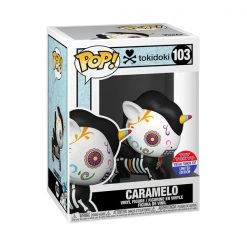 Gametraders Rouse Hill SD2021 - Tokidoki - Caramelo US Exclusive Pop! Vinyl Pop Vinyls