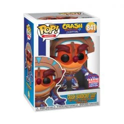 Gametraders Rouse Hill Pop Vinyls SD2021 - Crash Bandicoot - Crash In Mask Armor US Exclusive Pop! Vinyl