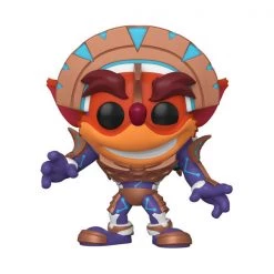 Gametraders Rouse Hill Pop Vinyls SD2021 - Crash Bandicoot - Crash In Mask Armor US Exclusive Pop! Vinyl