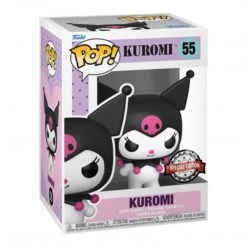 Gametraders Rouse Hill Kuromi - Kuromi Hooded US Exclusive Pop! Vinyl 6 Gametraders Rouse Hill Kuromi - Kuromi Hooded US Exclusive Pop! Vinyl