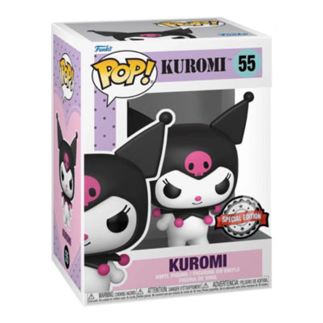 Gametraders Rouse Hill Kuromi - Kuromi Hooded US Exclusive Pop! Vinyl 4 Gametraders Rouse Hill Kuromi - Kuromi Hooded US Exclusive Pop! Vinyl