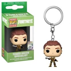 Gametraders Blacktown Fortnite - Tower Recon Specialist Pocket Pop! Keychain Pop Vinyls