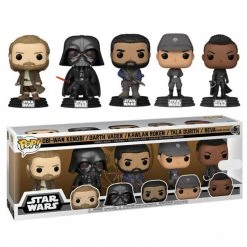 Gametraders Rouse Hill Pop Vinyls Star Wars - Kenobi US Exclusive Pop! Vinyl 5 Pack