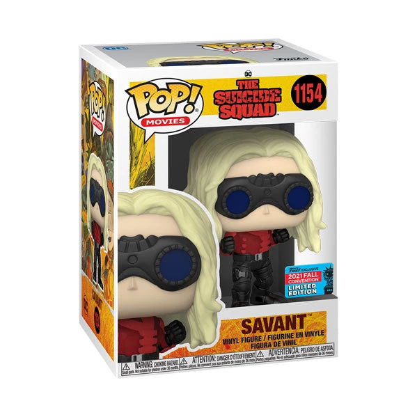 Gametraders Rouse Hill NY2021 The Suicide Squad Savant Pop! Vinyl (receiving Approximately Late November) Pop Vinyls 3 Gametraders Rouse Hill NY2021 The Suicide Squad Savant Pop! Vinyl (receiving Approximately Late November) Pop Vinyls