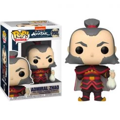 Gametraders Rouse Hill Pop Vinyls Avatar: The Last Airbender - Admiral Zhao Pop! Vinyl