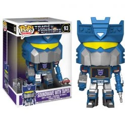 Gametraders Rouse Hill Transformers - Soundwave With Tapes US Exclusive 10" Pop! Vinyl Pop Vinyls 7 Gametraders Rouse Hill Transformers - Soundwave With Tapes US Exclusive 10