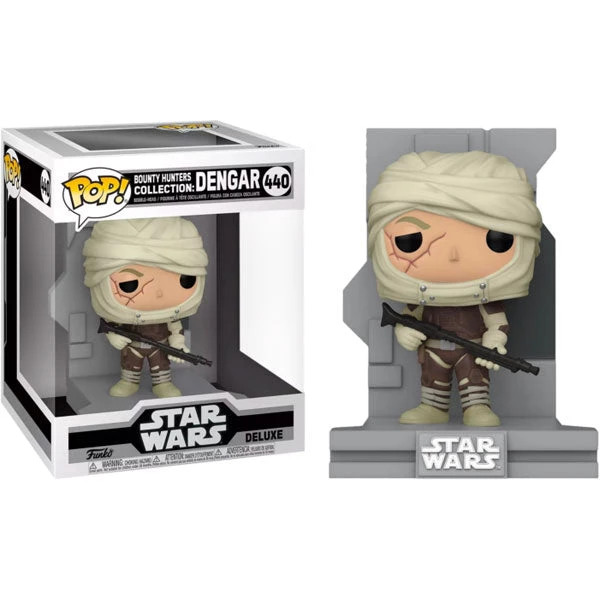 Gametraders Rouse Hill Pop Vinyls Star Wars - Dengar Pop! Deluxe Diorama 5 Gametraders Rouse Hill Pop Vinyls Star Wars - Dengar Pop! Deluxe Diorama