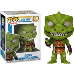 Gametraders Rouse Hill Star Trek: The Original Series - Gorn With Weapon US Exclusive Pop! Vinyl Pop Vinyls