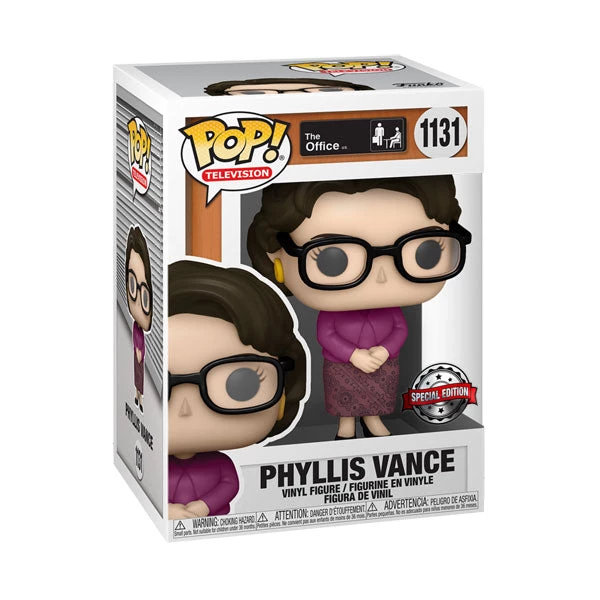 Gametraders Rouse Hill The Office - Phyllis Vance US Exclusive Pop! Vinyl 4 Gametraders Rouse Hill The Office - Phyllis Vance US Exclusive Pop! Vinyl