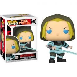 Gametraders Rouse Hill Pop Vinyls Fire Force - Arthur With Sword Pop! Vinyl 7 Gametraders Rouse Hill Pop Vinyls Fire Force - Arthur With Sword Pop! Vinyl