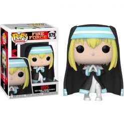 Gametraders Rouse Hill Fire Force - Iris Pop! Vinyl Pop Vinyls