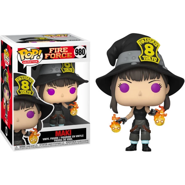 Gametraders Rouse Hill Fire Force - Maki Pop! Vinyl Pop Vinyls 5 Gametraders Rouse Hill Fire Force - Maki Pop! Vinyl Pop Vinyls