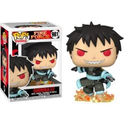 Gametraders Rouse Hill Fire Force - Shinra With Fire Pop! Vinyl Pop Vinyls 7 Gametraders Rouse Hill Fire Force - Shinra With Fire Pop! Vinyl Pop Vinyls