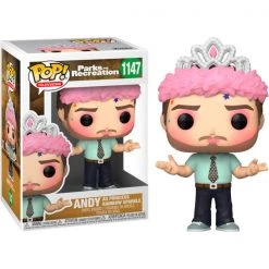 Gametraders Rouse Hill Parks And Recreation - Andy Princess Rainbow Sparkle Pop! Vinyl 7 Gametraders Rouse Hill Parks And Recreation - Andy Princess Rainbow Sparkle Pop! Vinyl