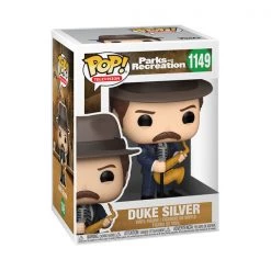 Gametraders Rouse Hill Parks And Recreation - Duke Silver Pop! Vinyl