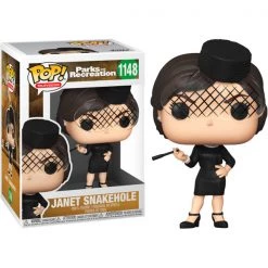 Gametraders Rouse Hill Pop Vinyls Parks And Recreation - Janet Snakehole Pop! Vinyl