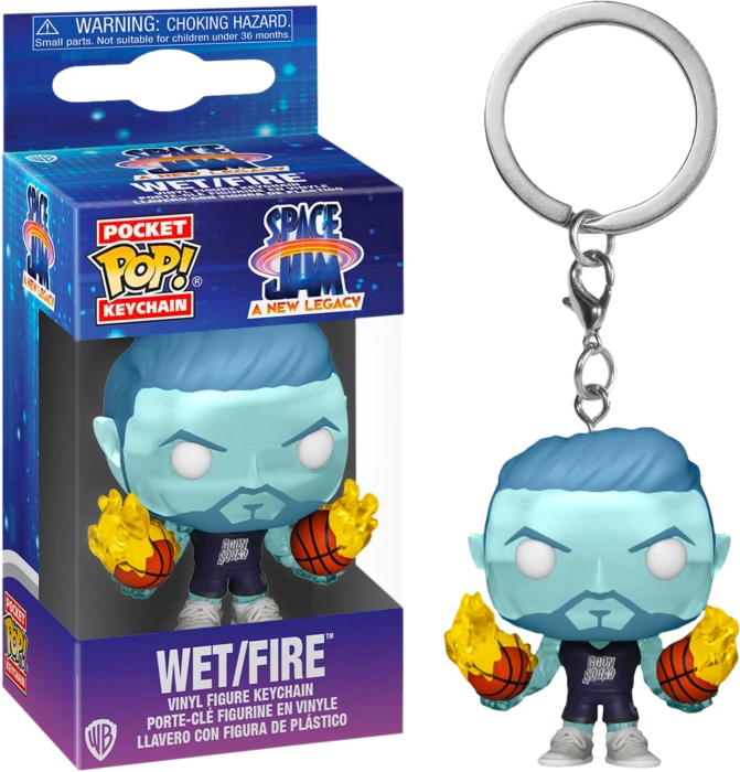 Gametraders Rouse Hill Space Jam 2: A New Legacy - Wet/Fire Pocket Pop! Keychain Pop Vinyls 3 Gametraders Rouse Hill Space Jam 2: A New Legacy - Wet/Fire Pocket Pop! Keychain Pop Vinyls