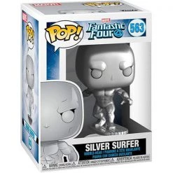 Gametraders Rouse Hill Fantastic Four - Silver Surfer Pop! Vinyl Pop Vinyls