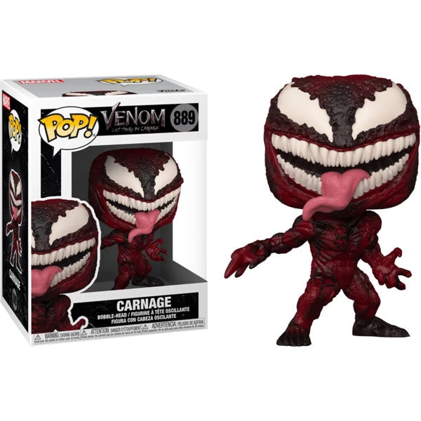 Gametraders Rouse Hill Pop Vinyls Venom 2: Let There Be Carnage - Carnage Pop! Vinyl 5 Gametraders Rouse Hill Pop Vinyls Venom 2: Let There Be Carnage - Carnage Pop! Vinyl