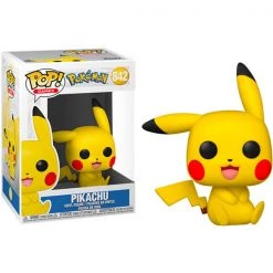 Gametraders Rouse Hill Pokemon - Pikachu Sitting Pop! Vinyl Pop Vinyls 7 Gametraders Rouse Hill Pokemon - Pikachu Sitting Pop! Vinyl Pop Vinyls