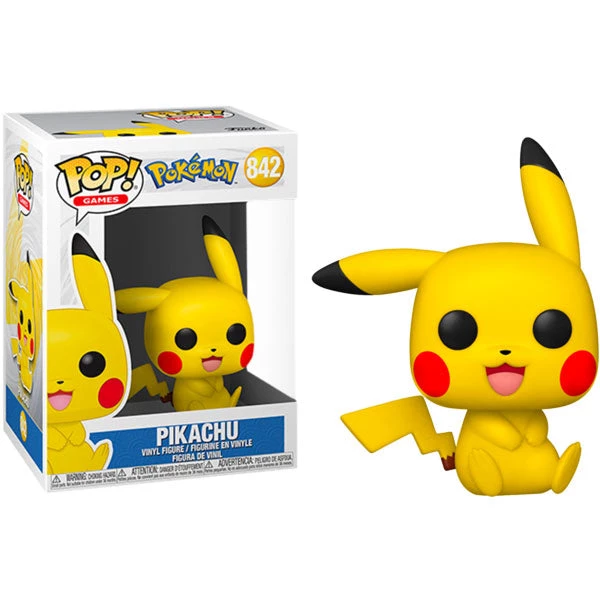 Gametraders Rouse Hill Pokemon - Pikachu Sitting Pop! Vinyl Pop Vinyls 5 Gametraders Rouse Hill Pokemon - Pikachu Sitting Pop! Vinyl Pop Vinyls