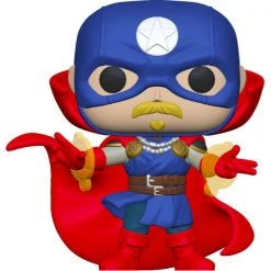 Gametraders Rouse Hill Infinity Warps - Soldier Supreme Glow US Exclusive Pop! Vinyl