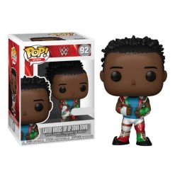 Gametraders Rouse Hill WWE - Xavier Woods Up Up Down Down Metallic US Exclusive Pop! Vinyl