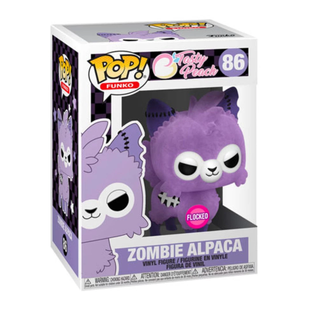 Gametraders Rouse Hill Tasty Peach - Lavender Zombie Alpaca Flocked US Exclusive Pop! Vinyl Pop Vinyls 4 Gametraders Rouse Hill Tasty Peach - Lavender Zombie Alpaca Flocked US Exclusive Pop! Vinyl Pop Vinyls