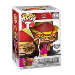 Gametraders Rouse Hill WWE: NWSS- Macho Man Randy Savage Diamond Glitter US Exclusive Pop! Vinyl Pop Vinyls