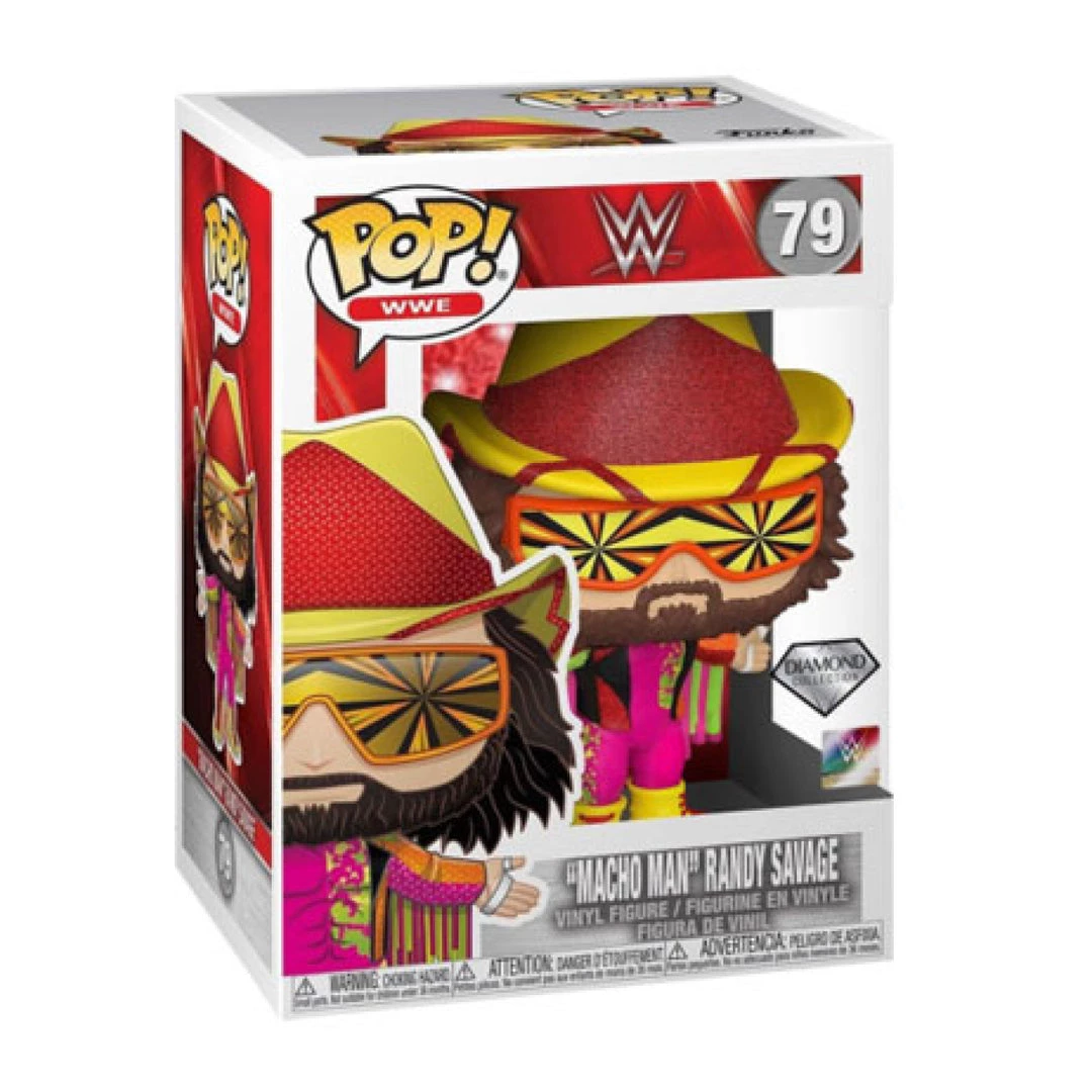 Gametraders Rouse Hill WWE: NWSS- Macho Man Randy Savage Diamond Glitter US Exclusive Pop! Vinyl Pop Vinyls 4 Gametraders Rouse Hill WWE: NWSS- Macho Man Randy Savage Diamond Glitter US Exclusive Pop! Vinyl Pop Vinyls
