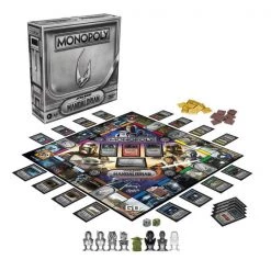 Gametraders Rouse Hill Monopoly: Star Wars The Mandalorian Edition Board Game Board Games