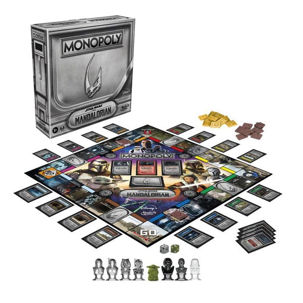 Gametraders Rouse Hill Monopoly: Star Wars The Mandalorian Edition Board Game Board Games 4 Gametraders Rouse Hill Monopoly: Star Wars The Mandalorian Edition Board Game Board Games