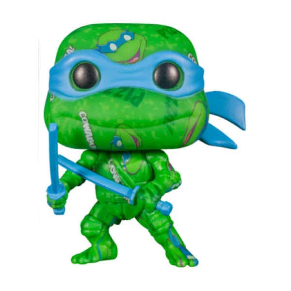 Gametraders Rouse Hill Pop Vinyls Teenage Mutant Ninja Turtles - Leonardo (Artist Series) US Exclusive Pop! Vinyl 3 Gametraders Rouse Hill Pop Vinyls Teenage Mutant Ninja Turtles - Leonardo (Artist Series) US Exclusive Pop! Vinyl