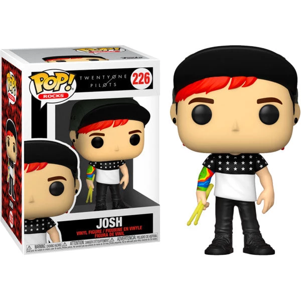 Gametraders Rouse Hill Twenty One Pilots - Joshua Dun Stressed Out Pop! Vinyl 5 Gametraders Rouse Hill Twenty One Pilots - Joshua Dun Stressed Out Pop! Vinyl
