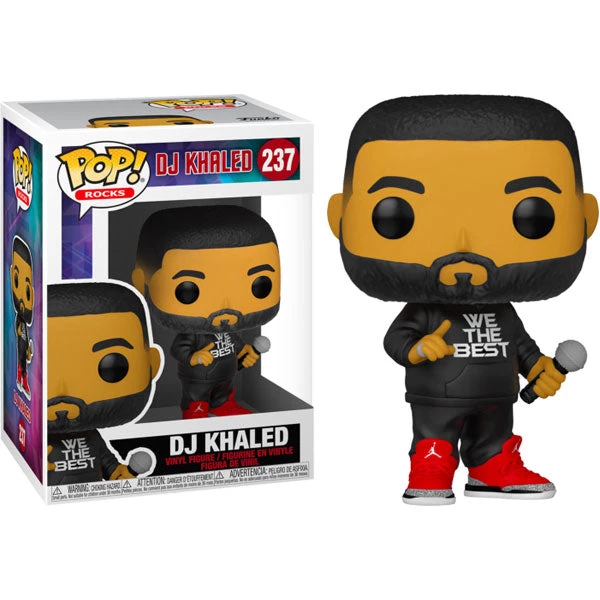 Gametraders Rouse Hill Pop Vinyls DJ Khaled - DJ Khaled Pop! Vinyl 5 Gametraders Rouse Hill Pop Vinyls DJ Khaled - DJ Khaled Pop! Vinyl