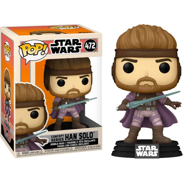 Gametraders Rouse Hill Star Wars - Han Solo Concept Pop! Vinyl 5 Gametraders Rouse Hill Star Wars - Han Solo Concept Pop! Vinyl