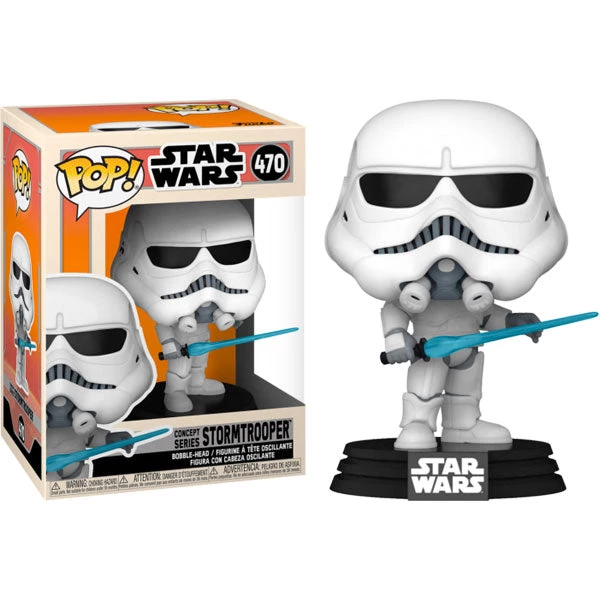 Gametraders Rouse Hill Star Wars - Stormtrooper Concept Pop! Vinyl Pop Vinyls 5 Gametraders Rouse Hill Star Wars - Stormtrooper Concept Pop! Vinyl Pop Vinyls