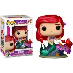 Gametraders Rouse Hill Pop Vinyls The Little Mermaid - Ariel Ultimate Princess Diamond Glitter US Exclusive Pop! Vinyl 7 Gametraders Rouse Hill Pop Vinyls The Little Mermaid - Ariel Ultimate Princess Diamond Glitter US Exclusive Pop! Vinyl