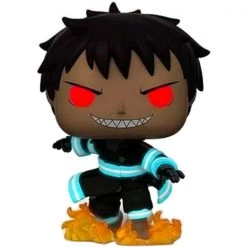 Gametraders Rouse Hill Fire Force - Shinra With Fire Glow US Exclusive Pop! Vinyl