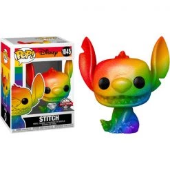 Gametraders Rouse Hill Lilo & Stitch - Stitch Rainbow Pride Diamond Glitter US Exclusive Pop! Vinyl 7 Gametraders Rouse Hill Lilo & Stitch - Stitch Rainbow Pride Diamond Glitter US Exclusive Pop! Vinyl