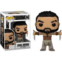 Gametraders Rouse Hill Game Of Thrones - Khal Drogo With Daggers Pop! Vinyl