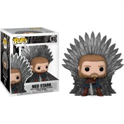 Gametraders Rouse Hill Game Of Thrones - Ned Stark On Throne Pop! Deluxe 7 Gametraders Rouse Hill Game Of Thrones - Ned Stark On Throne Pop! Deluxe