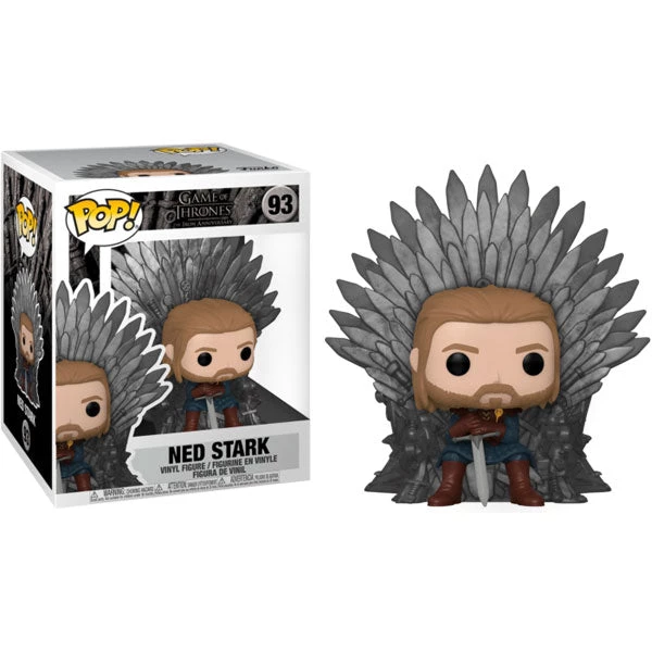 Gametraders Rouse Hill Game Of Thrones - Ned Stark On Throne Pop! Deluxe 5 Gametraders Rouse Hill Game Of Thrones - Ned Stark On Throne Pop! Deluxe